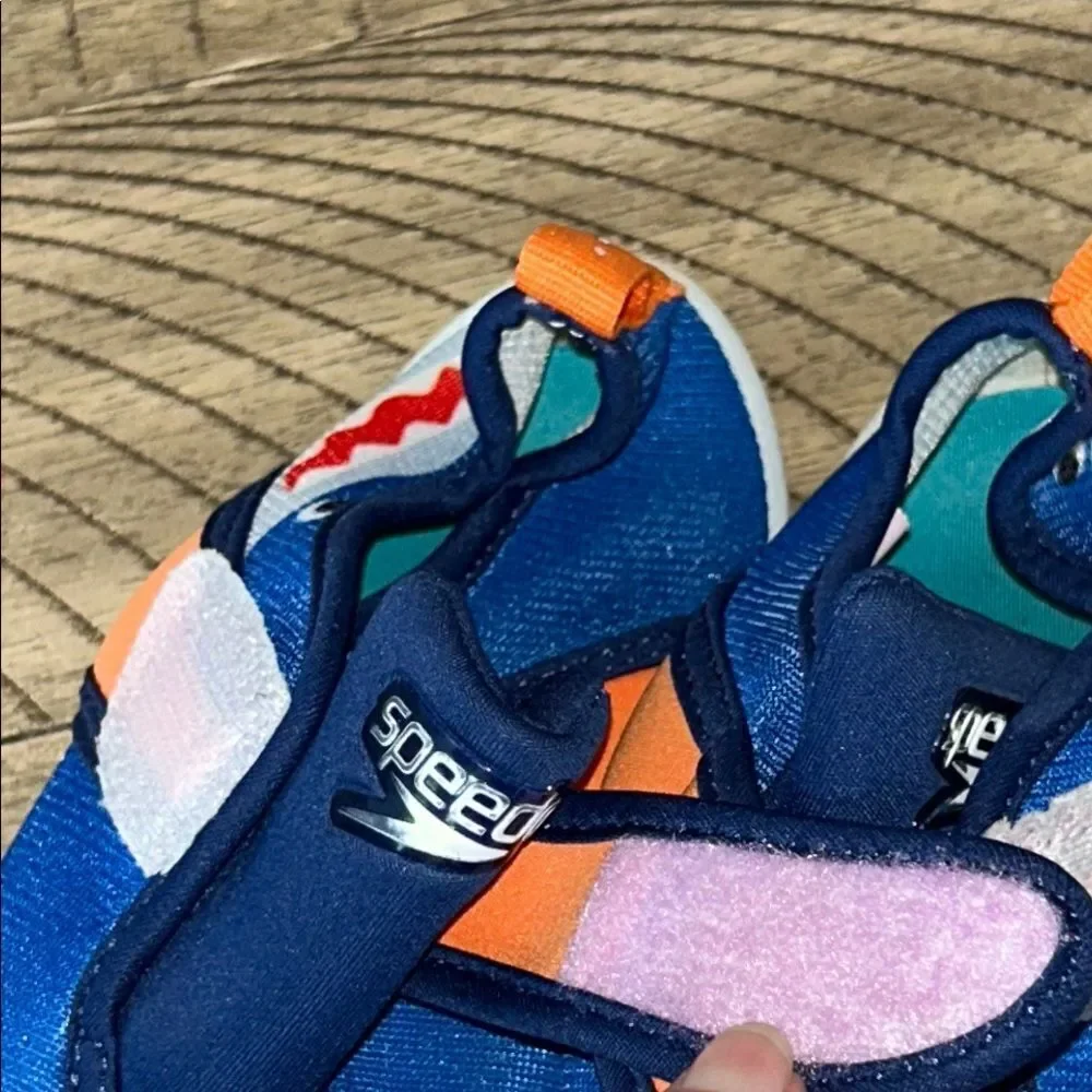 Speedo 🏖️ Water 💦 🌊 Sneakers Sharks 🦈🦈